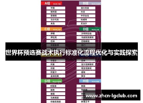 世界杯预选赛战术执行标准化流程优化与实践探索