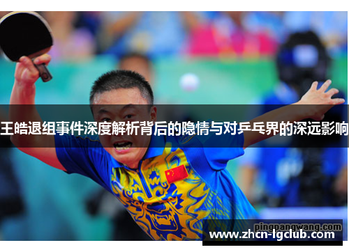 王皓退组事件深度解析背后的隐情与对乒乓界的深远影响
