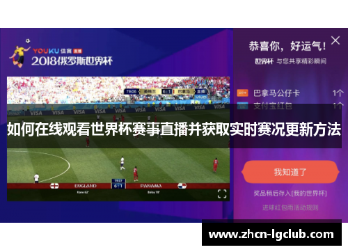 如何在线观看世界杯赛事直播并获取实时赛况更新方法