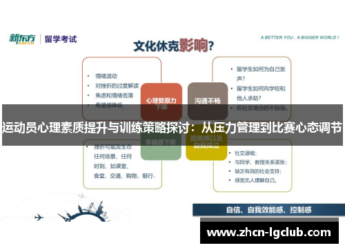 运动员心理素质提升与训练策略探讨：从压力管理到比赛心态调节