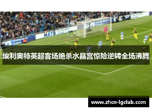 埃利奥特英超客场绝杀水晶宫惊险逆转全场沸腾 埃利奥特英超客场绝杀水晶宫惊险逆转全场沸腾